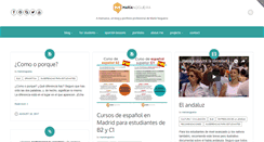 Desktop Screenshot of marianogueira.net